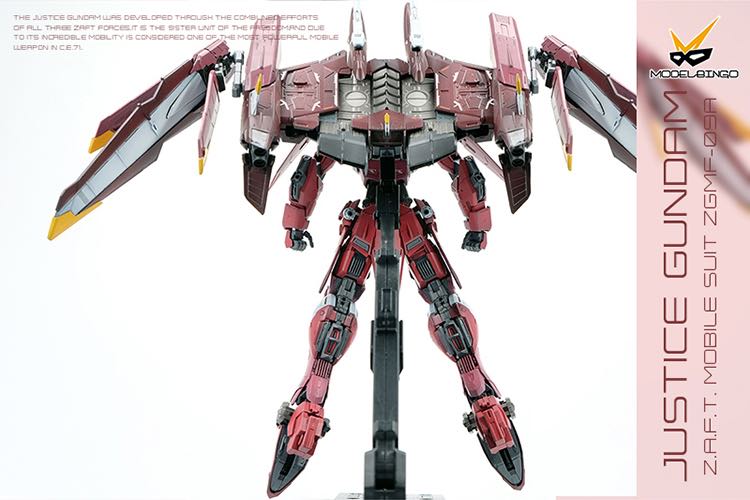 Model Bingo 1:100 Justice Gundam Conversion Kit