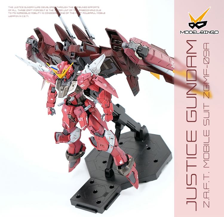 Model Bingo 1:100 Justice Gundam Conversion Kit