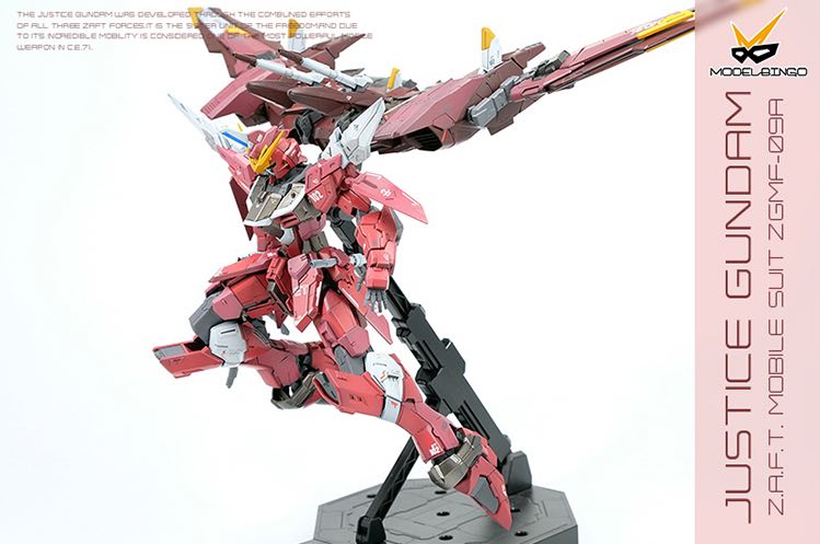 Model Bingo 1:100 Justice Gundam Conversion Kit