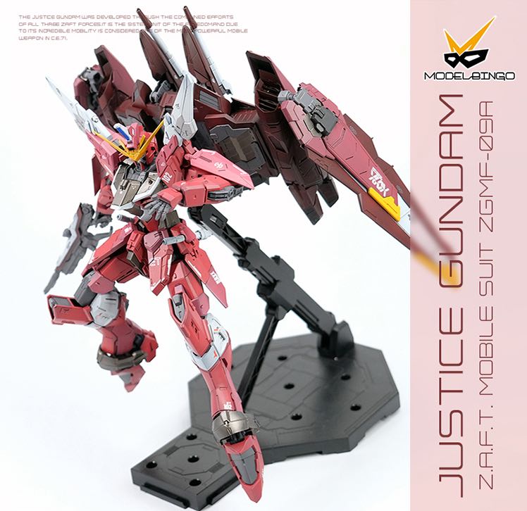 Model Bingo 1:100 Justice Gundam Conversion Kit