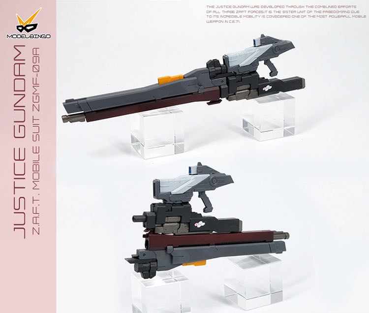 Model Bingo 1:100 Justice Gundam Conversion Kit
