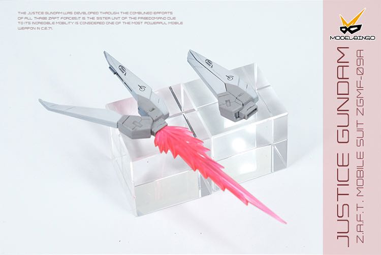 Model Bingo 1:100 Justice Gundam Conversion Kit