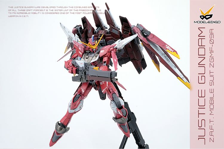 Model Bingo 1:100 Justice Gundam Conversion Kit