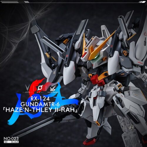 Model Bingo SD RX-124 Gundam TR-6 Hyzenthlay II Rah Full Resin Kit