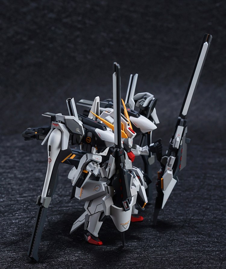 Model Bingo SD RX-124 Gundam TR-6 Hyzenthlay II Rah Full Resin Kit