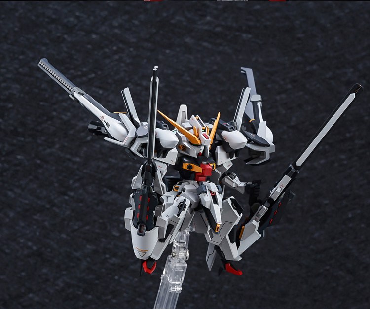 Model Bingo SD RX-124 Gundam TR-6 Hyzenthlay II Rah Full Resin Kit