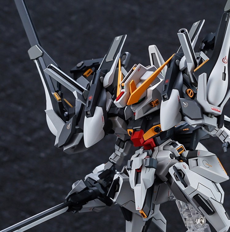 Model Bingo SD RX-124 Gundam TR-6 Hyzenthlay II Rah Full Resin Kit