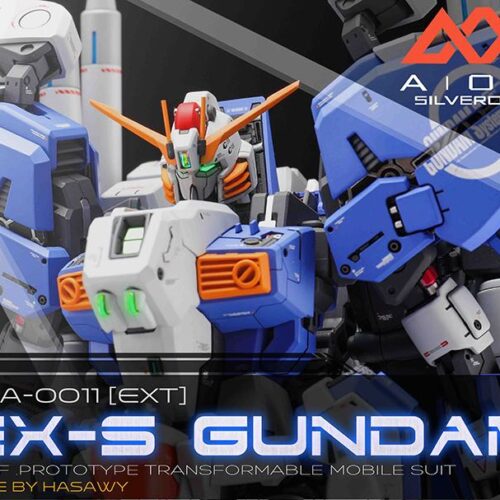 Bandai MG1:100 EX-S Gundam 1.5 Plastic Kit