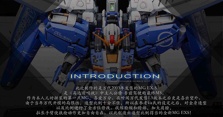 Silveroaks 1/100 MSA-0011[EXT] EX-S Gundam 1.5 Conversion Kit