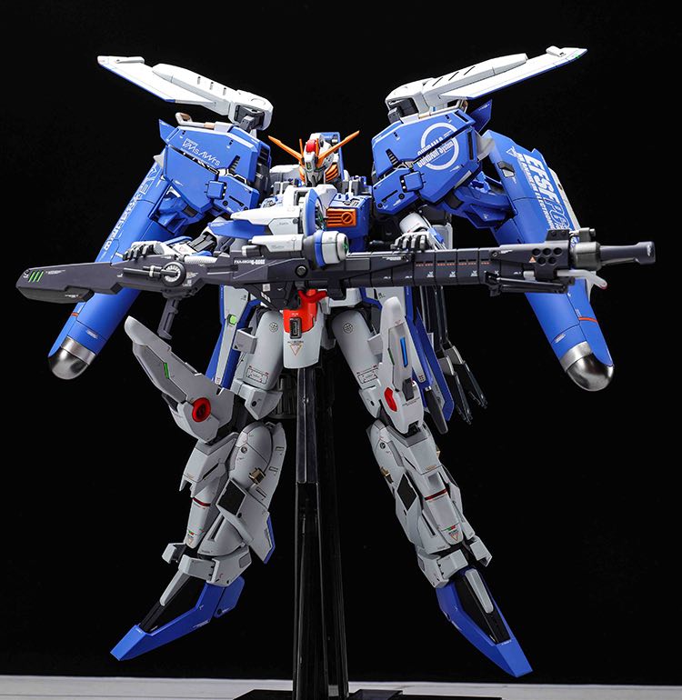 Silveroaks 1:100 MSA-0011[EXT] EX-S Gundam 1.5 Conversion Kit