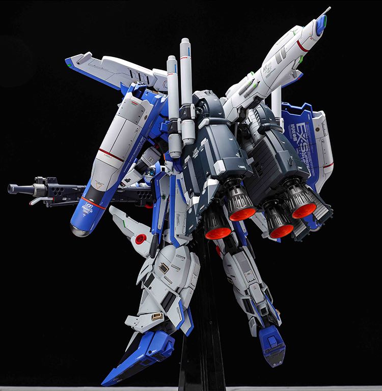 Silveroaks 1:100 MSA-0011[EXT] EX-S Gundam 1.5 Conversion Kit