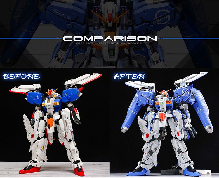 Silveroaks 1:100 MSA-0011[EXT] EX-S Gundam 1.5 Conversion Kit