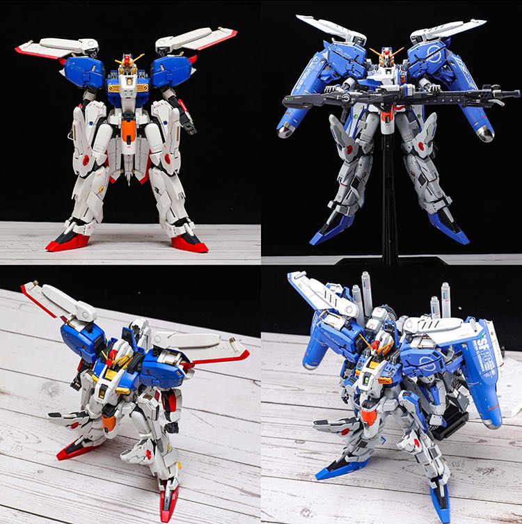 Silveroaks 1:100 MSA-0011[EXT] EX-S Gundam 1.5 Conversion Kit