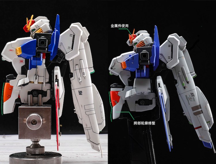 Silveroaks 1:100 MSA-0011[EXT] EX-S Gundam 1.5 Conversion Kit