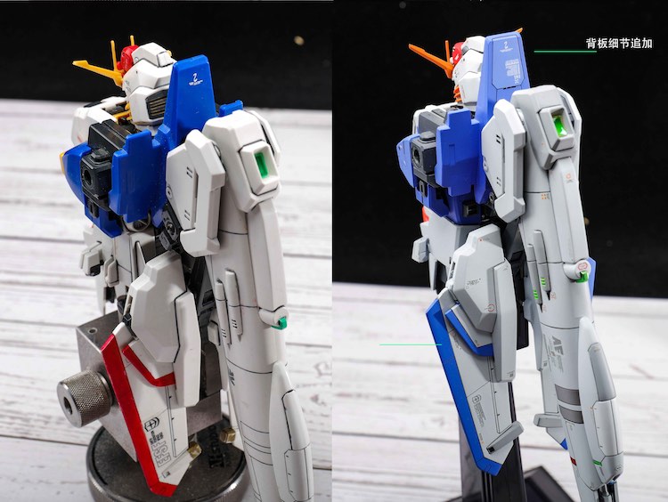 Silveroaks 1:100 MSA-0011[EXT] EX-S Gundam 1.5 Conversion Kit