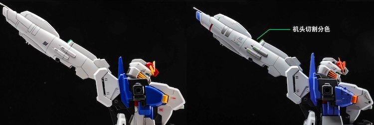 Silveroaks 1:100 MSA-0011[EXT] EX-S Gundam 1.5 Conversion Kit