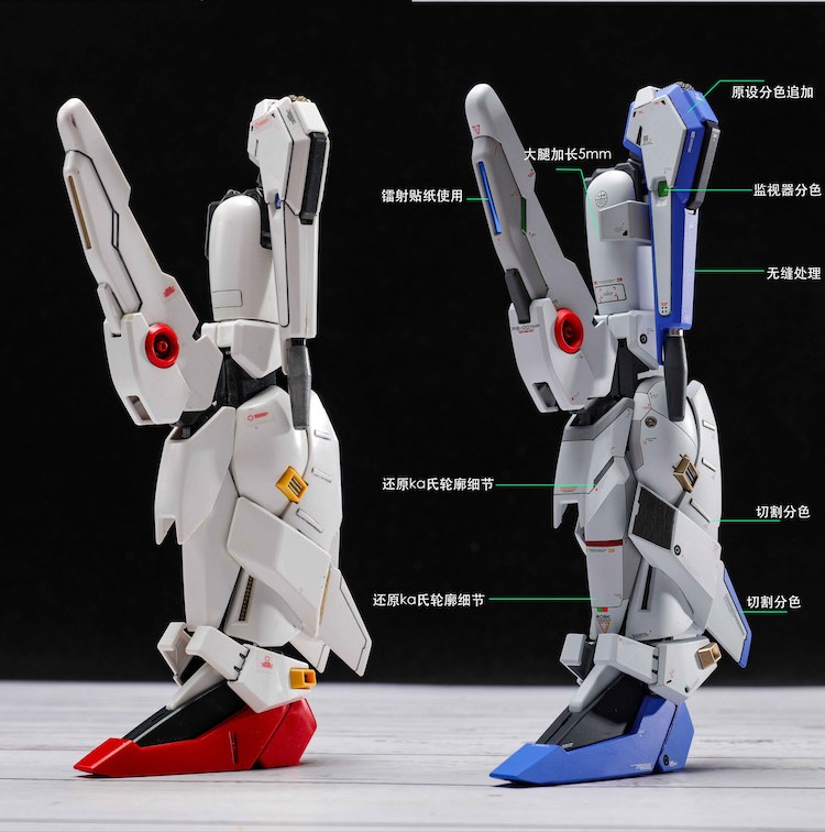 Silveroaks 1:100 MSA-0011[EXT] EX-S Gundam 1.5 Conversion Kit