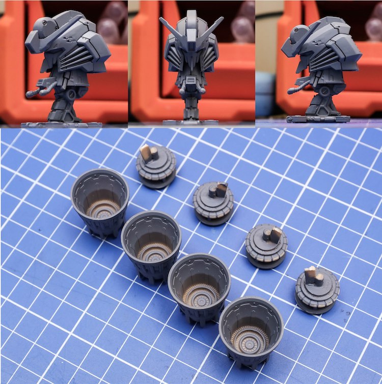 Silveroaks 1:100 MSA-0011[EXT] EX-S Gundam 1.5 Conversion Kit