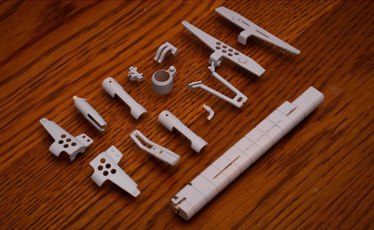 Silveroaks 1:100 MSA-0011[EXT] EX-S Gundam 1.5 Conversion Kit