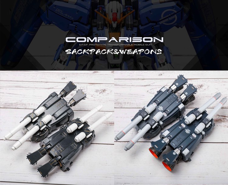 Silveroaks 1100 MSA 0011EXT EX S Gundam 1.5 Conversion Kit 30