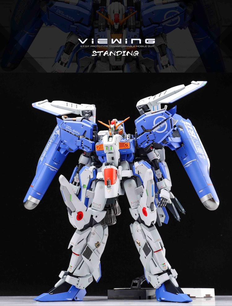 Silveroaks 1:100 MSA-0011[EXT] EX-S Gundam 1.5 Conversion Kit