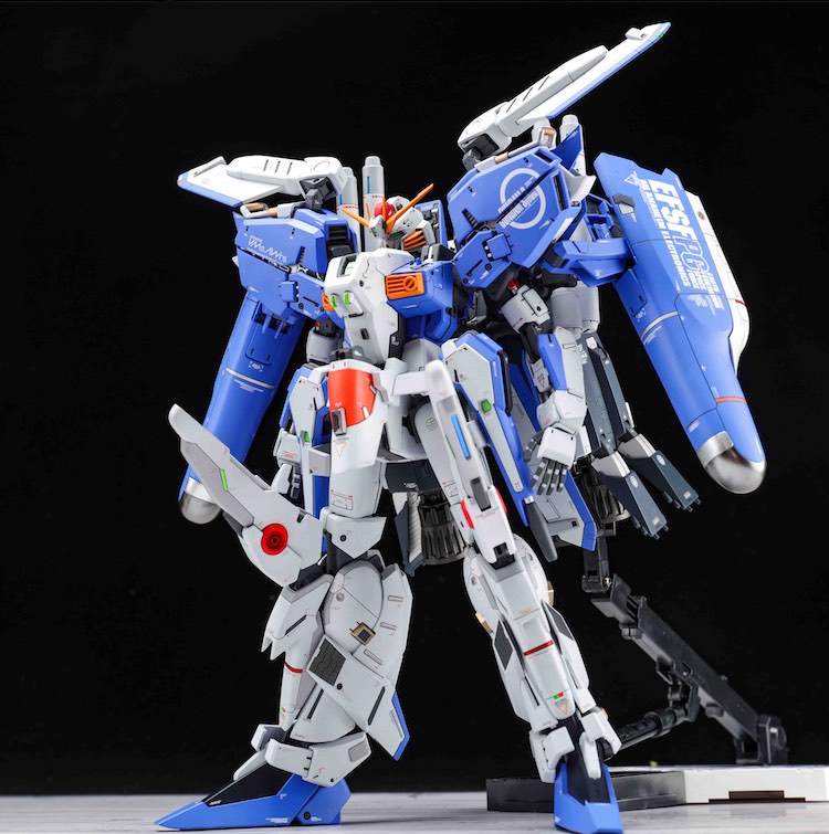 Silveroaks 1:100 MSA-0011[EXT] EX-S Gundam 1.5 Conversion Kit