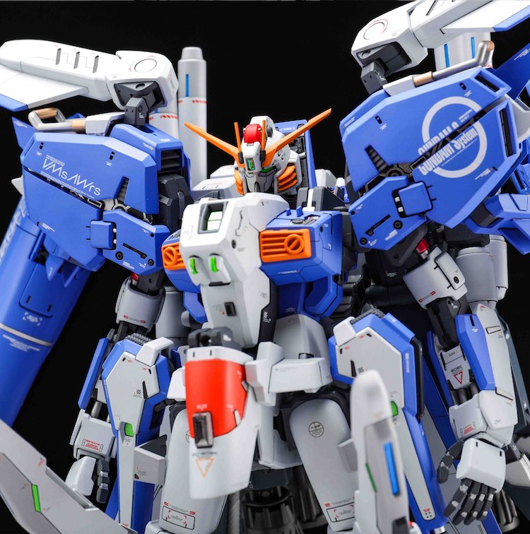 Silveroaks 1:100 MSA-0011[EXT] EX-S Gundam 1.5 Conversion Kit