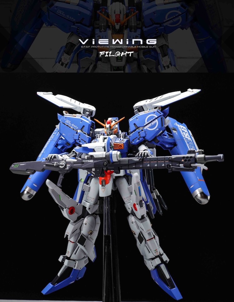 Silveroaks 1:100 MSA-0011[EXT] EX-S Gundam 1.5 Conversion Kit