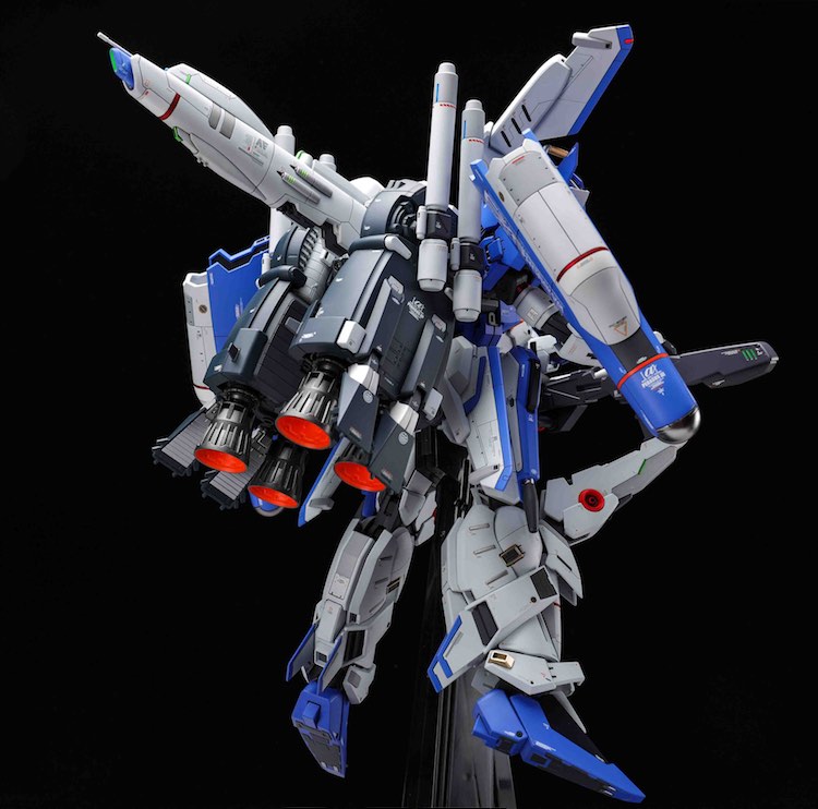 Silveroaks 1100 MSA 0011EXT EX S Gundam 1.5 Conversion Kit 47