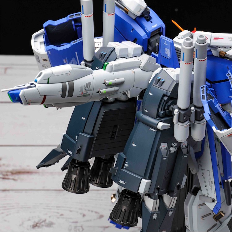 Silveroaks 1:100 MSA-0011[EXT] EX-S Gundam 1.5 Conversion Kit