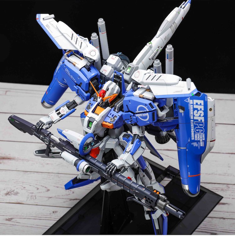 Bandai MG1:100 EX-S Gundam 1.5 Plastic Kit