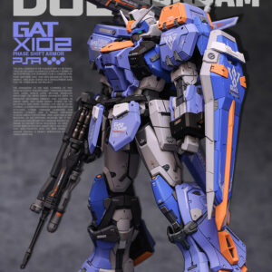 TopLess 1/100 Duel Gundam Assault Shroud Conversion Kit