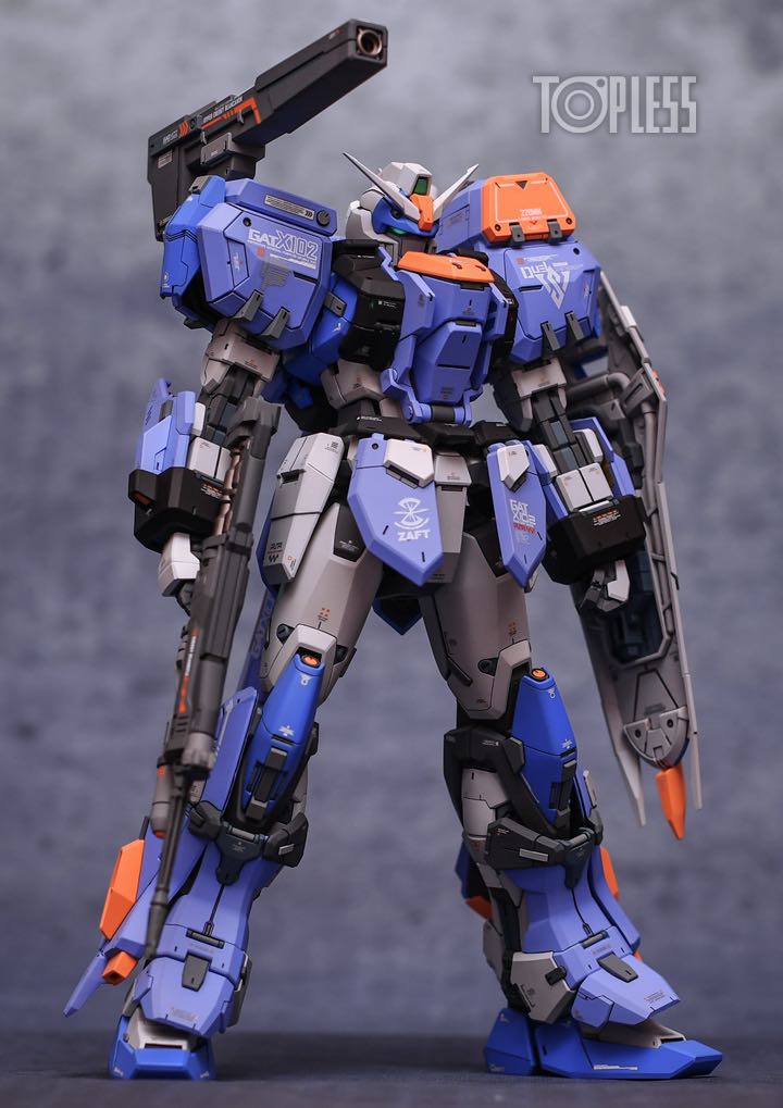 TopLess 1:100 Duel Gundam Assault Shroud Conversion Kit