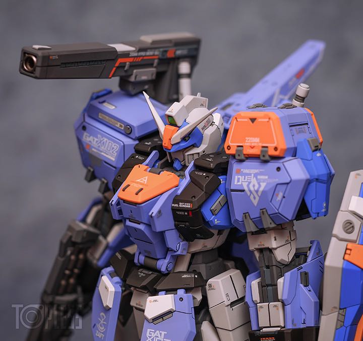 TopLess 1:100 Duel Gundam Assault Shroud Conversion Kit