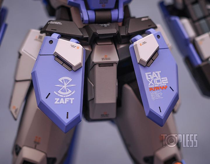 TopLess 1:100 Duel Gundam Assault Shroud Conversion Kit