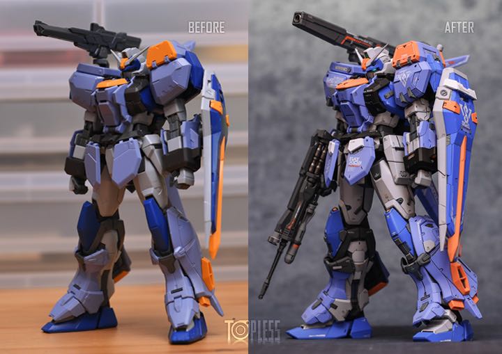 TopLess 1:100 Duel Gundam Assault Shroud Conversion Kit