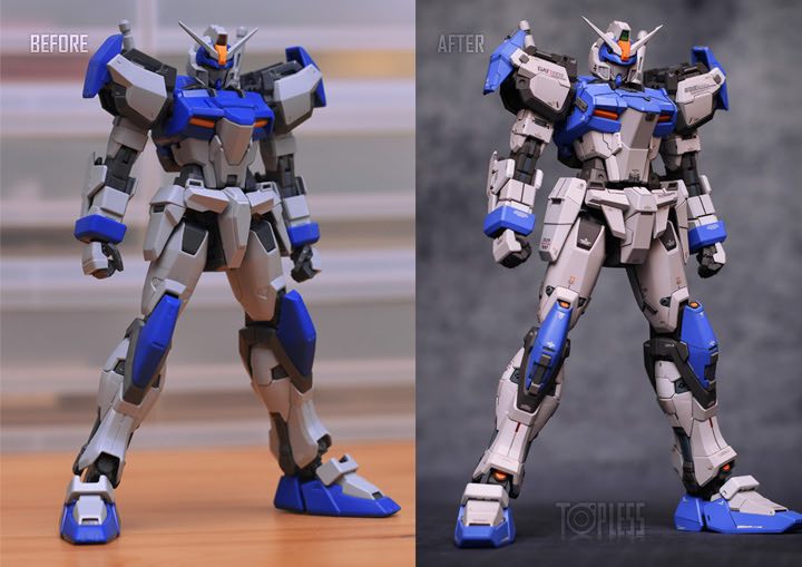 TopLess 1:100 Duel Gundam Assault Shroud Conversion Kit
