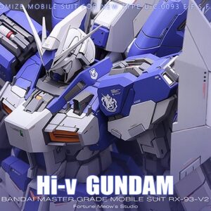 60613 Gundam decals 1/100 MG Hi-v hi-new hi-nu
