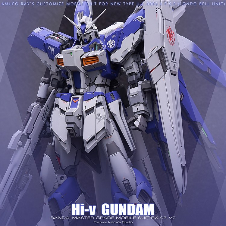 5647 white Gundam decals  MG RX-93-2 Hi-V HI-NU HI-NEW 