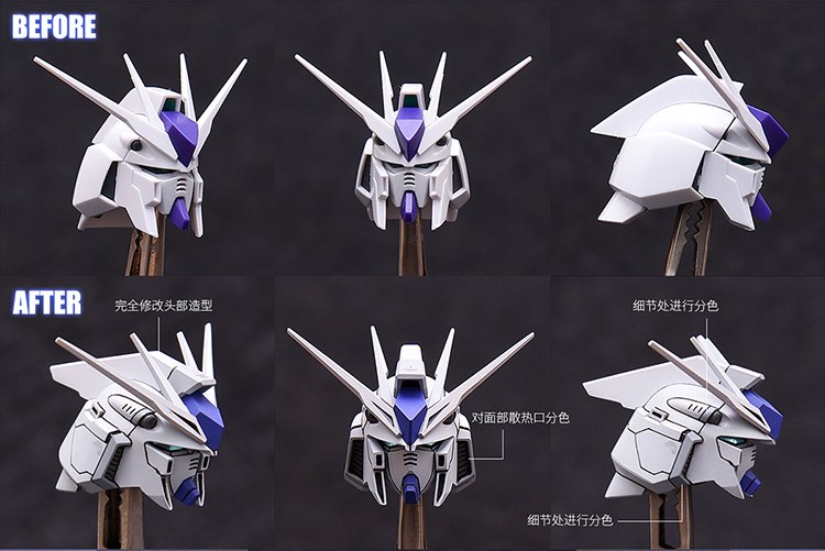 Fortune Meow's 1:100 RX-93-v2 Hi-v Gundam ver.Ka Conversion Kit