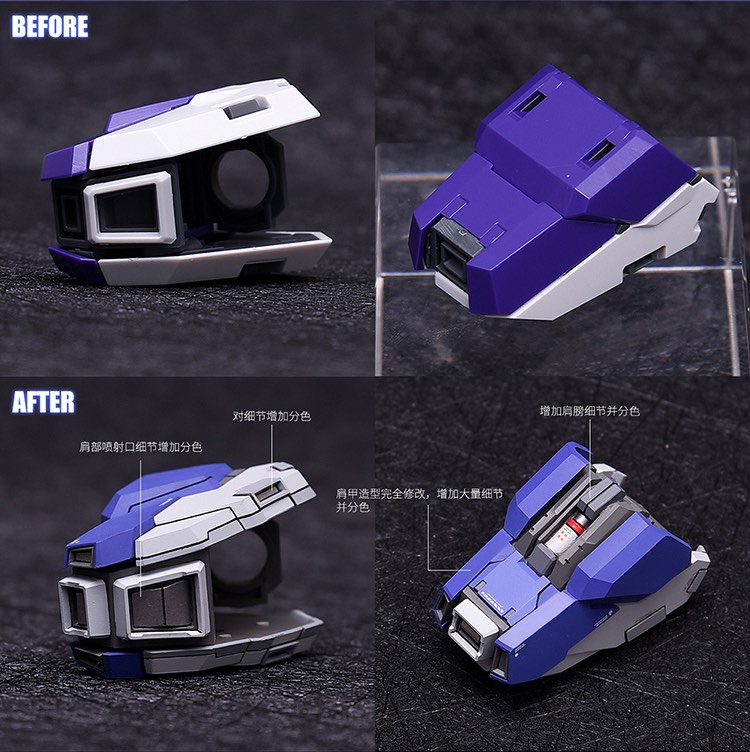 Fortune Meow's 1:100 RX-93-v2 Hi-v Gundam ver.Ka Conversion Kit