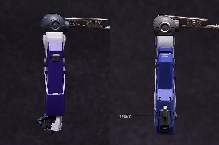Fortune Meow's 1:100 RX-93-v2 Hi-v Gundam ver.Ka Conversion Kit