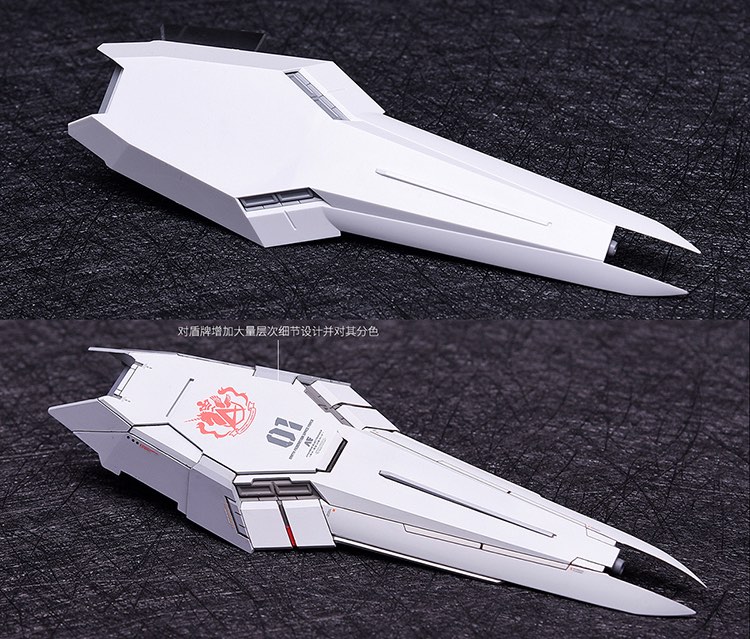 Fortune Meow's 1:100 RX-93-v2 Hi-v Gundam ver.Ka Conversion Kit