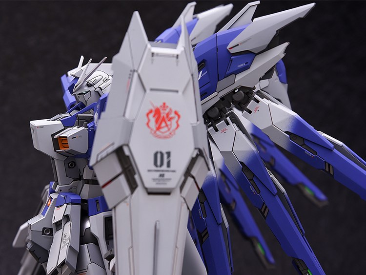 Fortune Meow's 1:100 RX-93-v2 Hi-v Gundam ver.Ka Conversion Kit