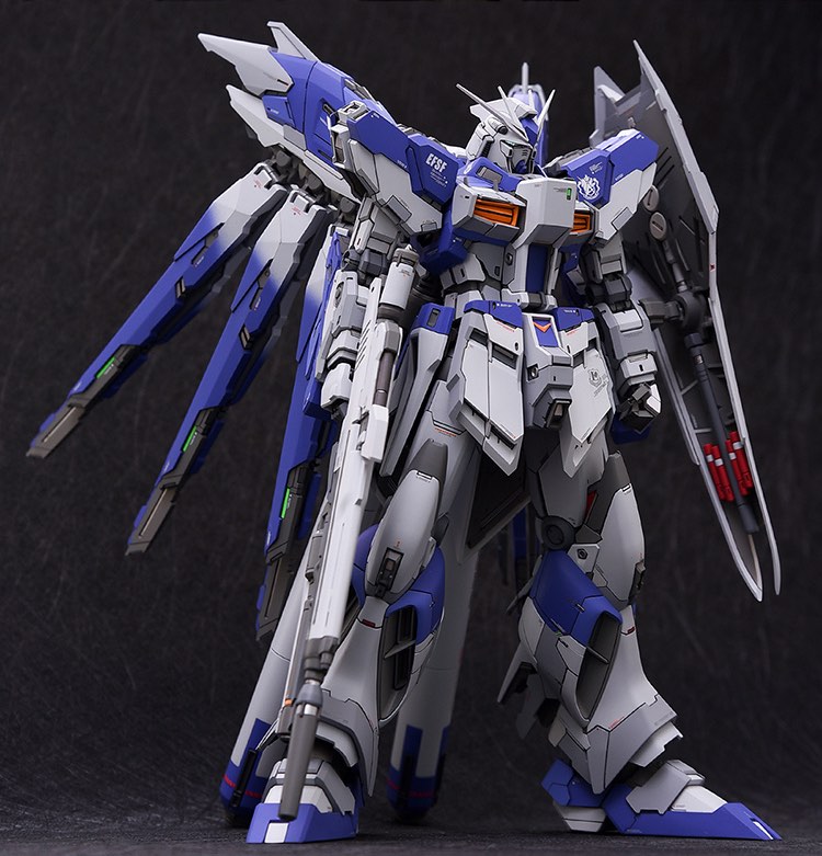 Fortune Meow's 1:100 RX-93-v2 Hi-v Gundam ver.Ka Conversion Kit