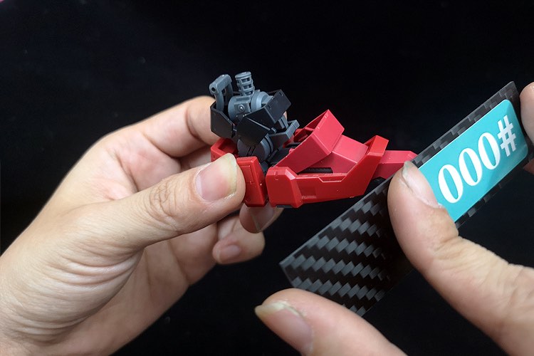 HD Model Light-Weight Carbon Fibre Sanding Block Set
