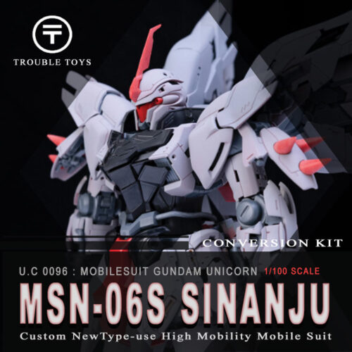 Trouble Toys 1:100 MSN-06S Sinanju Conversion Kit