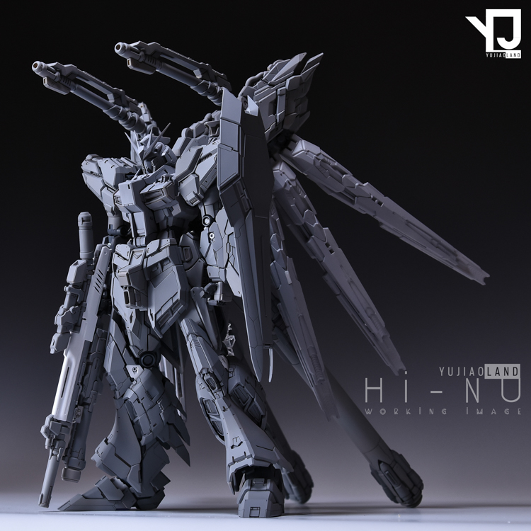 YJL 1:100 RX-93-v2 Hi-v Gundam Conversion Kit