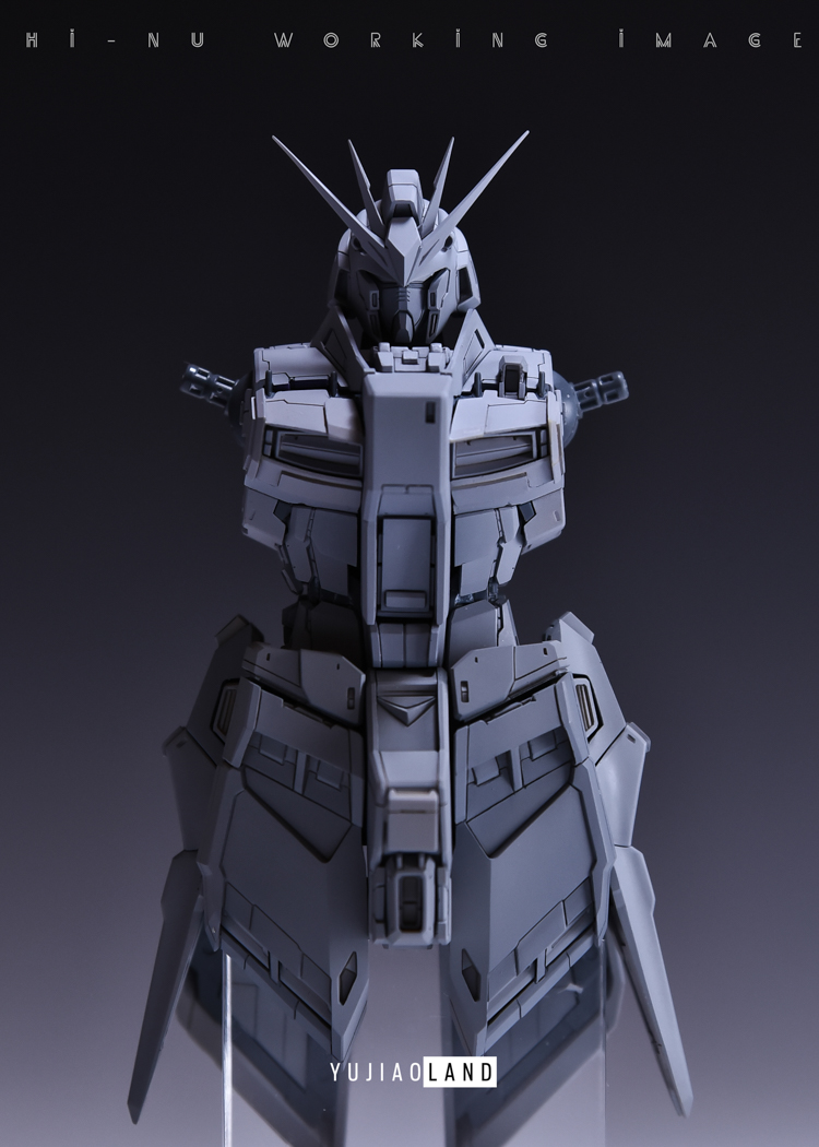YJL 1100 RX 93 v2 Hi v Gundam Conversion Kit 04