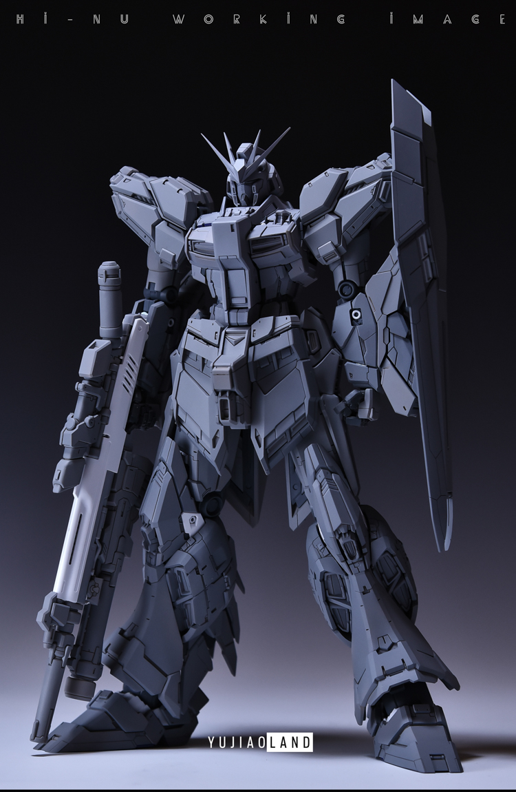 YJL 1100 RX 93 v2 Hi v Gundam Conversion Kit 06